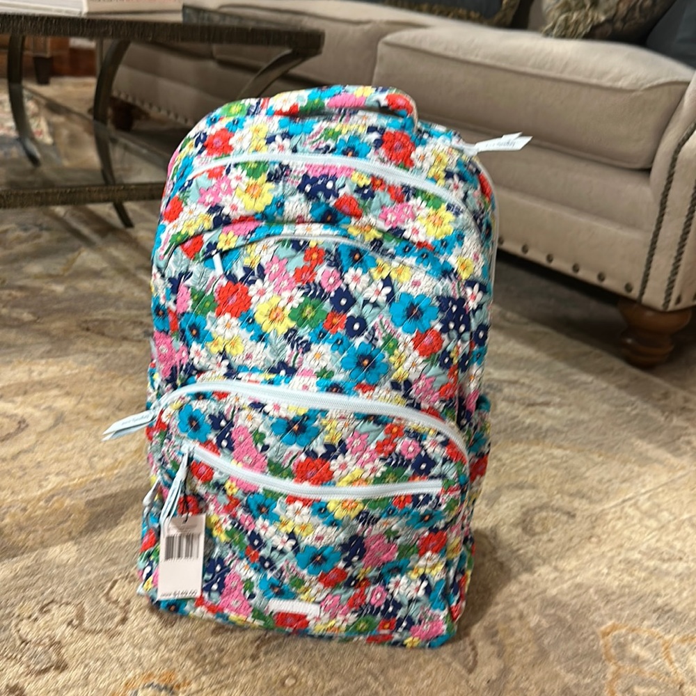 Vera Bradley Essential Large Backpack